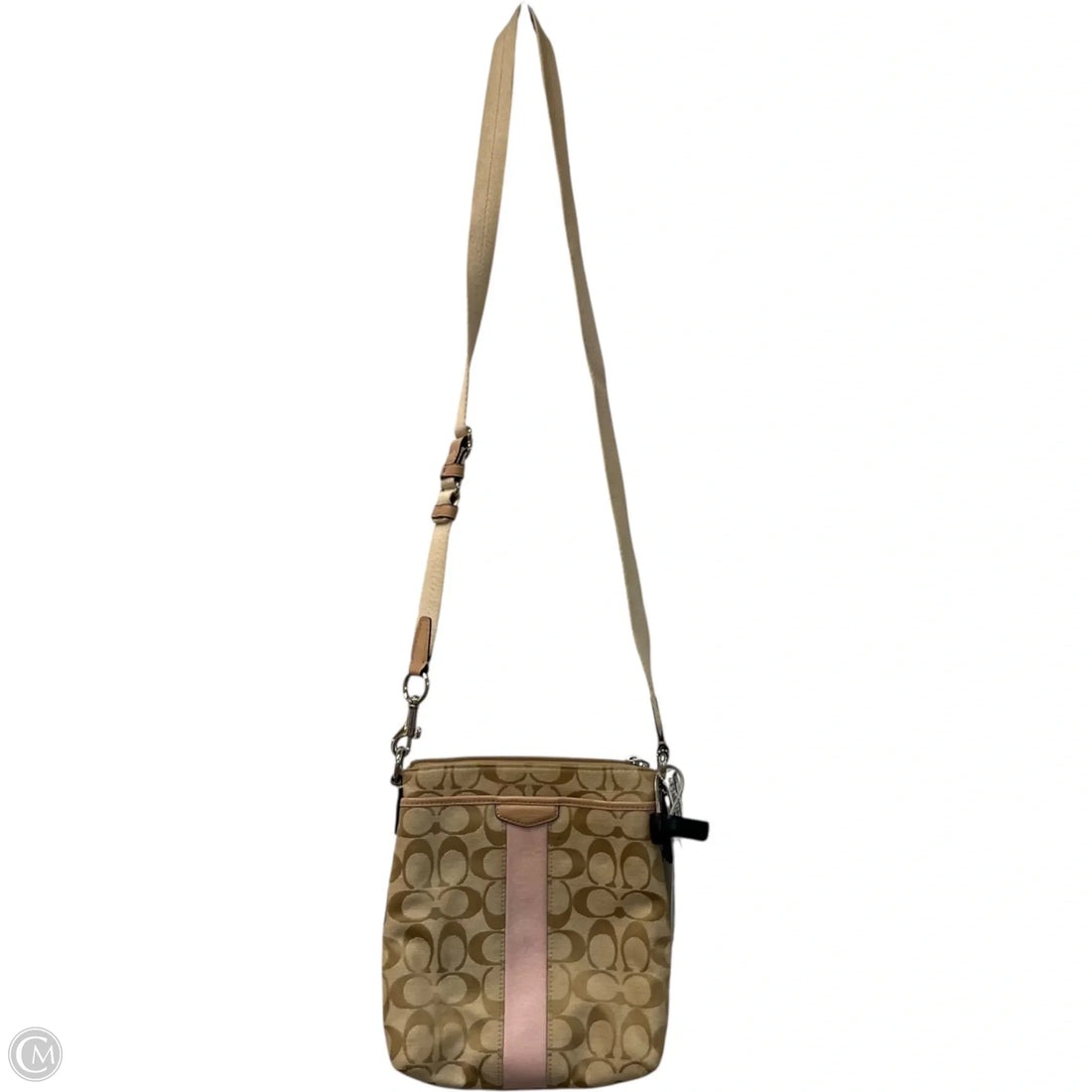 Crossbody Designer By Coach, Size: Medium