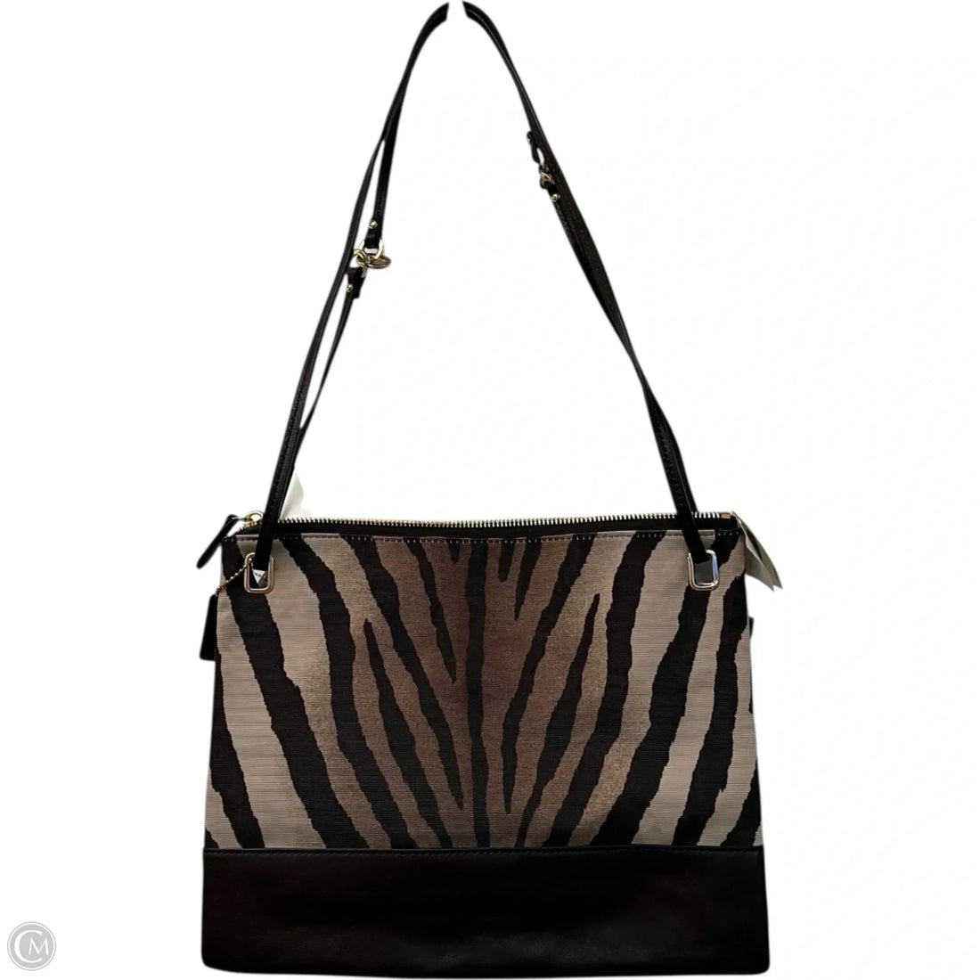 Crossbody Designer By Coach, Size: Medium