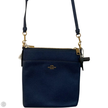 Crossbody Designer By Coach, Size: Small