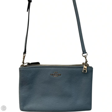 Crossbody Designer By Coach, Size: Small
