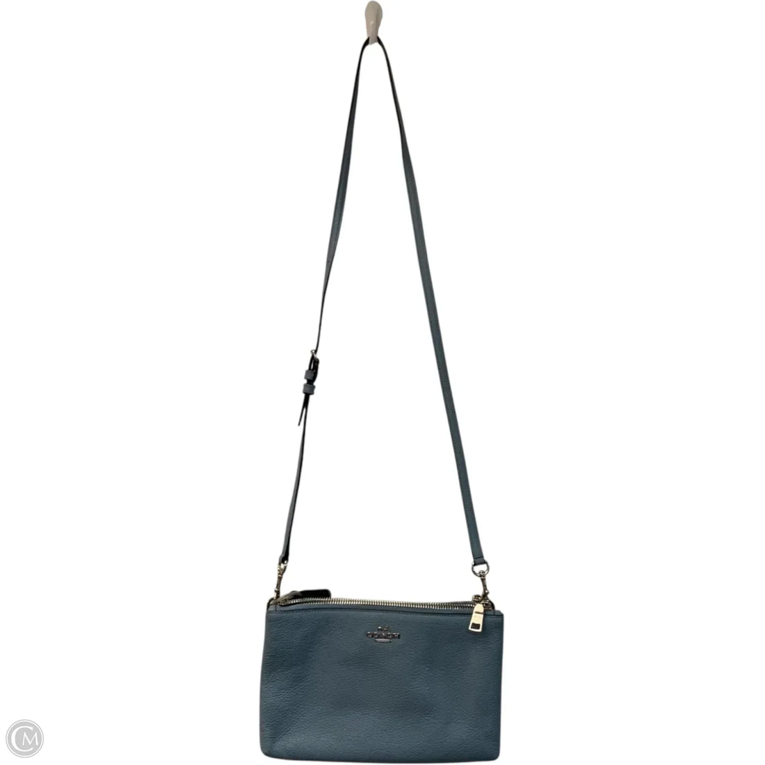 Crossbody Designer By Coach, Size: Small