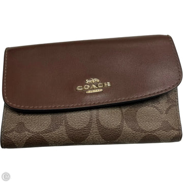 Wallet Designer By Coach, Size: Medium