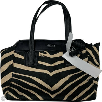 Handbag Designer By Coach, Size: Medium