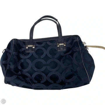 Crossbody Designer By Coach, Size: Large