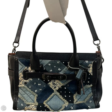 Crossbody Designer By Coach, Size: Medium