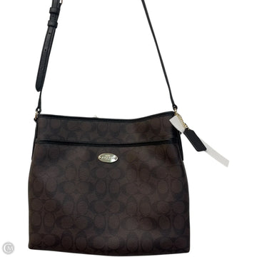 Crossbody Designer By Coach, Size: Medium