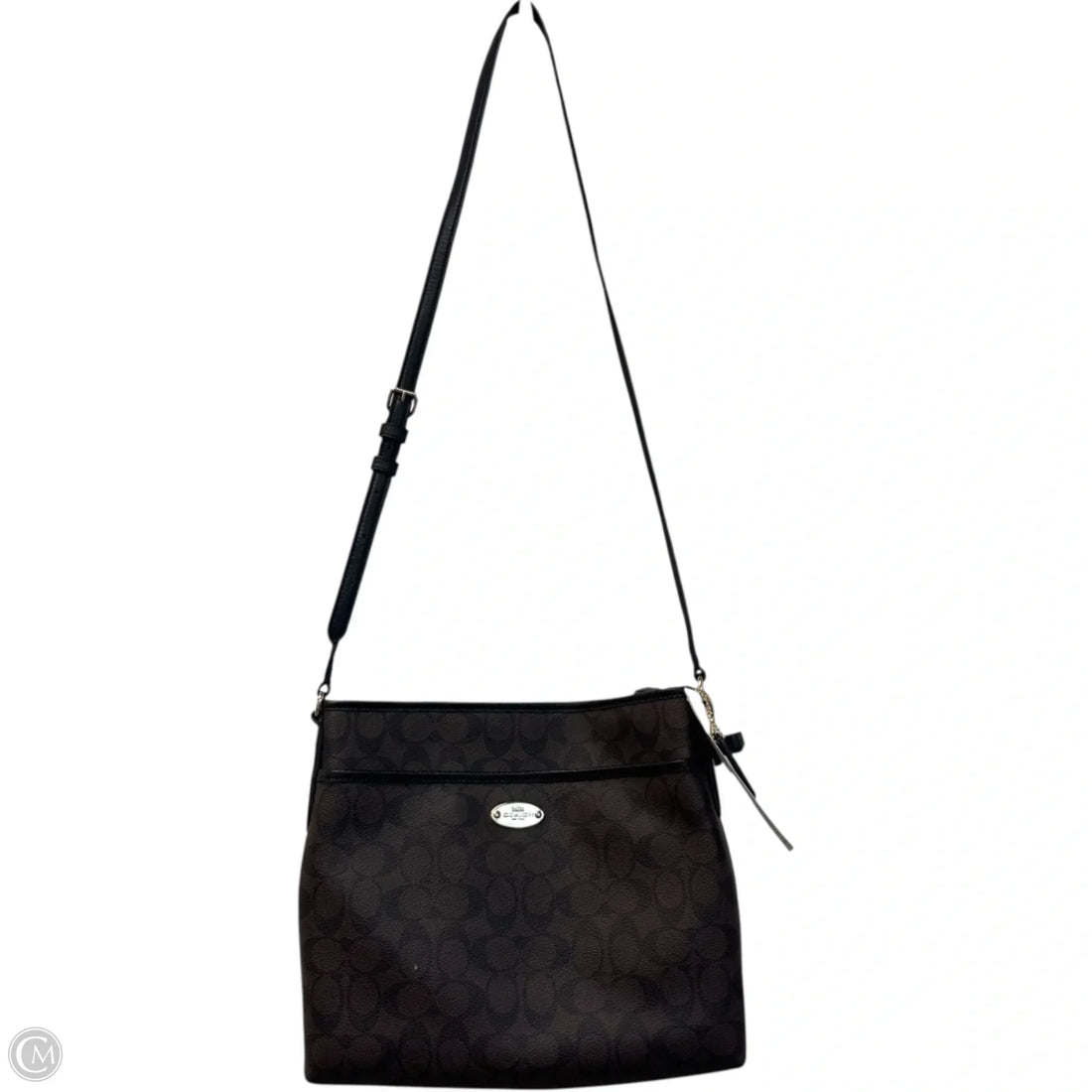 Crossbody Designer By Coach, Size: Medium