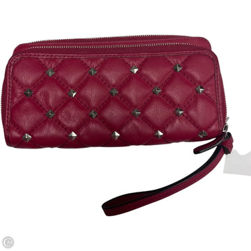 Wristlet Designer By Coach, Size: Large