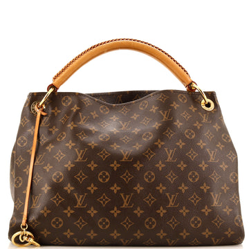 Artsy Handbag Monogram Canvas MM
