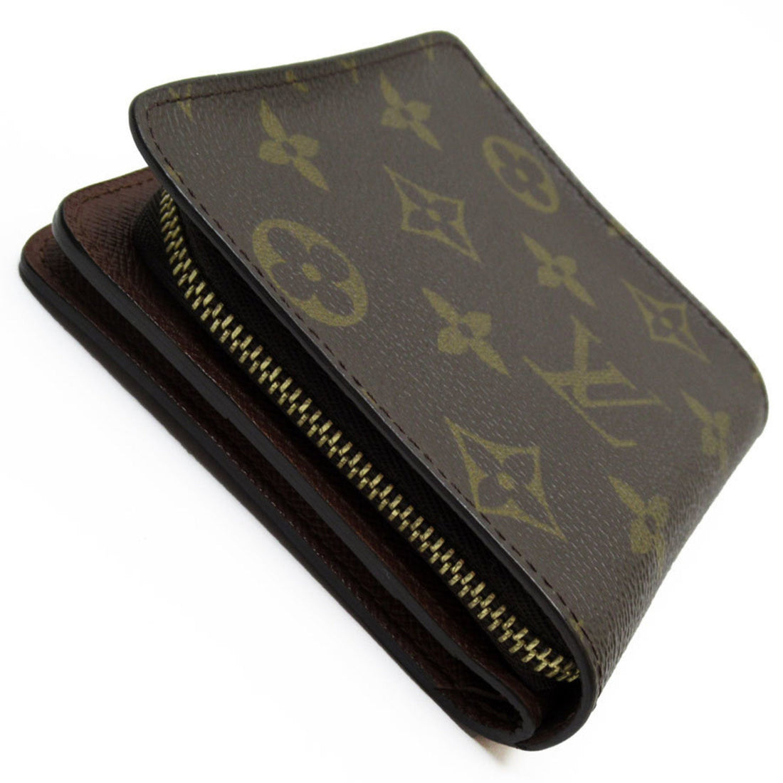 Louis Vuitton  Monogram Canvas Wallet (Bi-Fold)