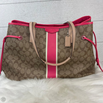 Handbag Designer By Coach, Size: Medium