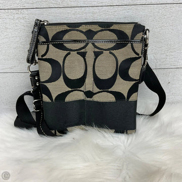 Crossbody Designer By Coach, Size: Small