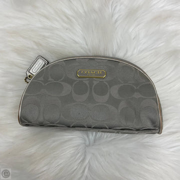 Makeup Bag Designer By Coach, Size: Small