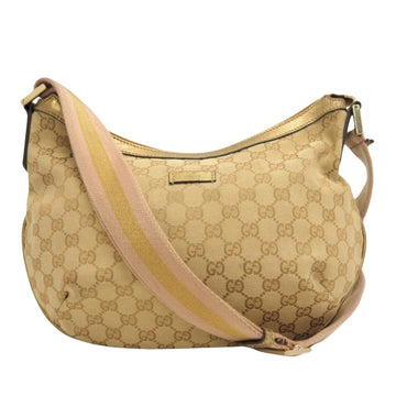 Gucci Sherry  Canvas Shoulder Bag ()