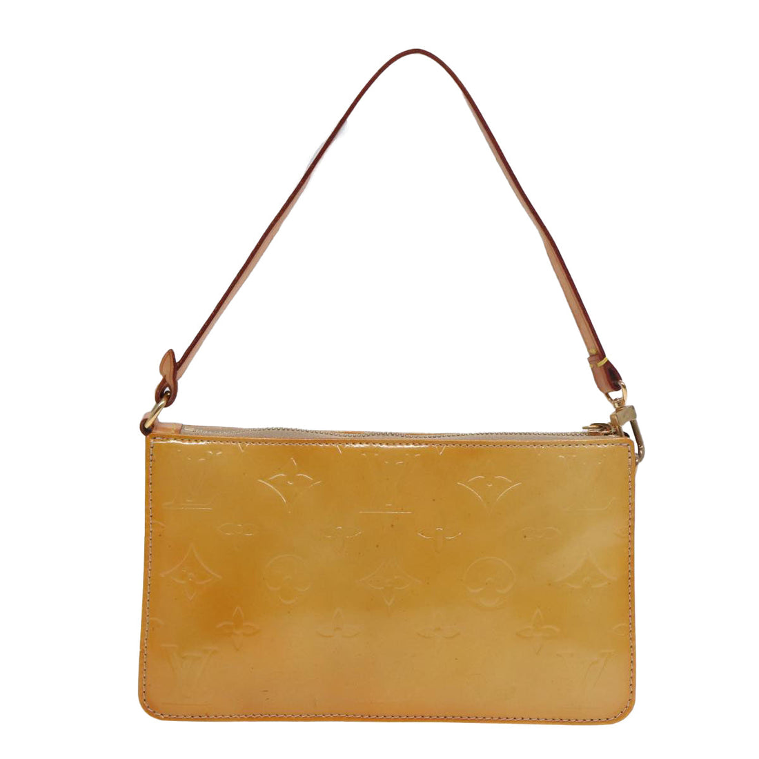 Louis Vuitton Pochette Accessoires   Leather Clutch Bag
