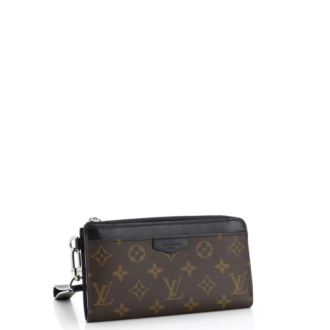 Zippy Dragonne Wallet Macassar Monogram Canvas