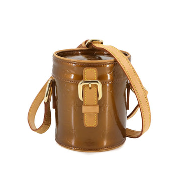 Louis Vuitton Astor  Patent Leather Shoulder Bag