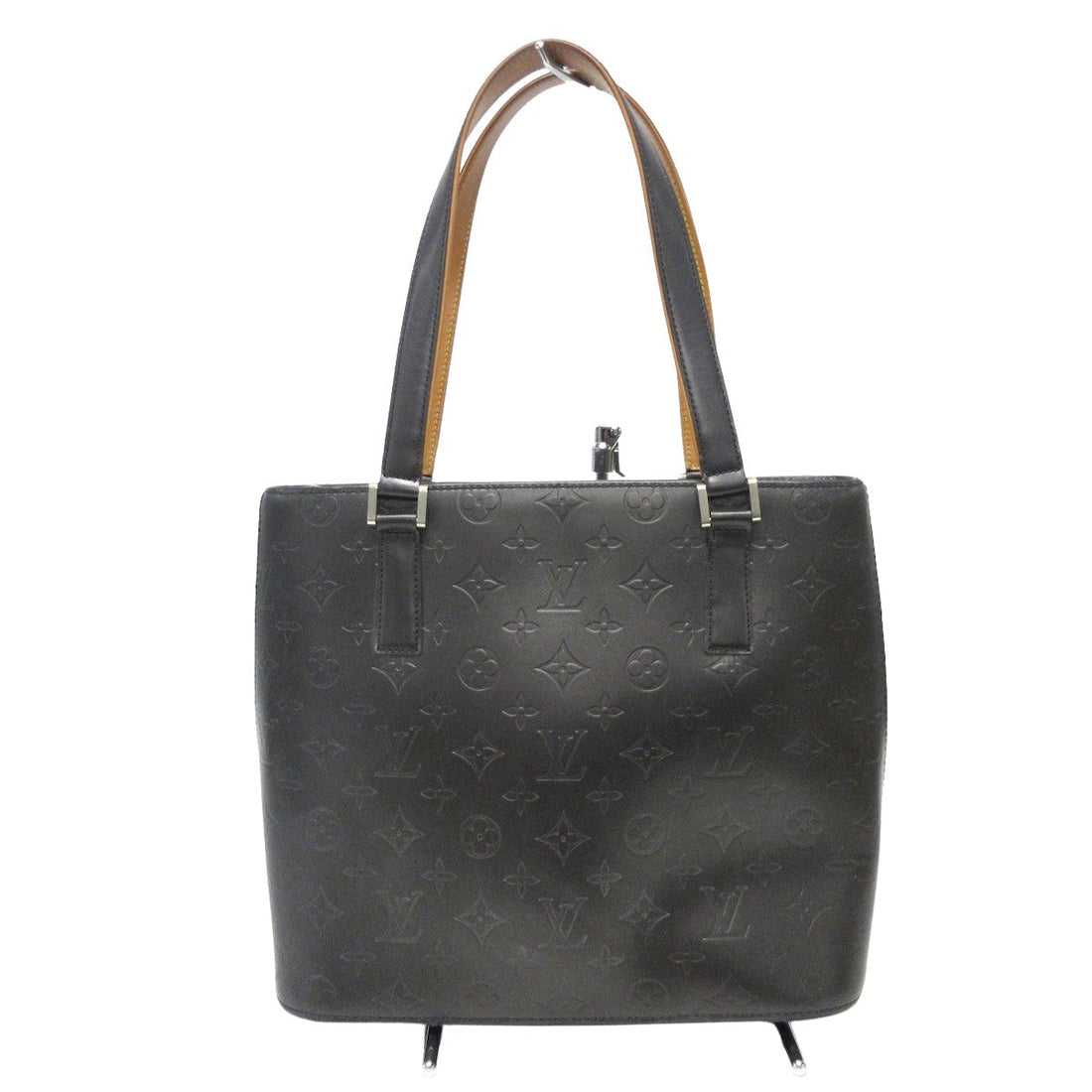 Louis Vuitton Stockton  Pony-Style Calfskin Tote Bag