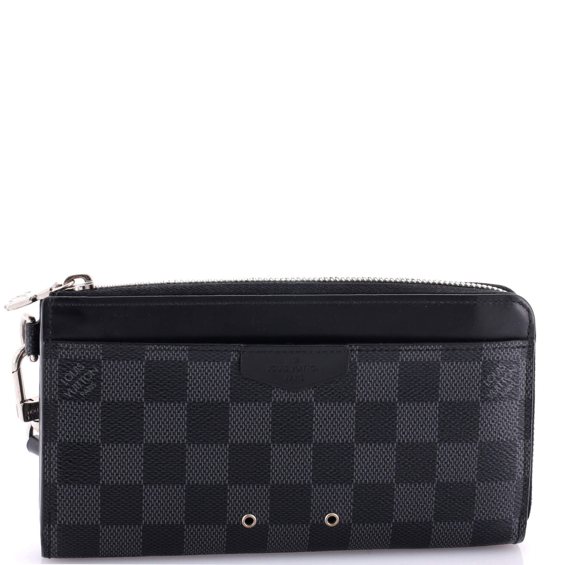 Zippy Dragonne Wallet Damier Graphite