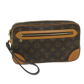 Louis Vuitton Marly  Canvas Clutch Bag