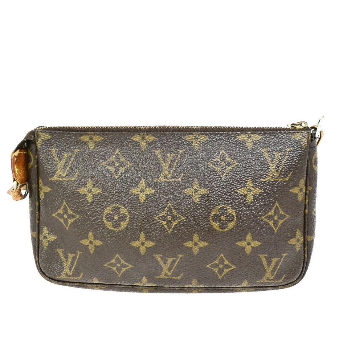 Louis Vuitton Pochette Accessoires  Canvas Clutch Bag