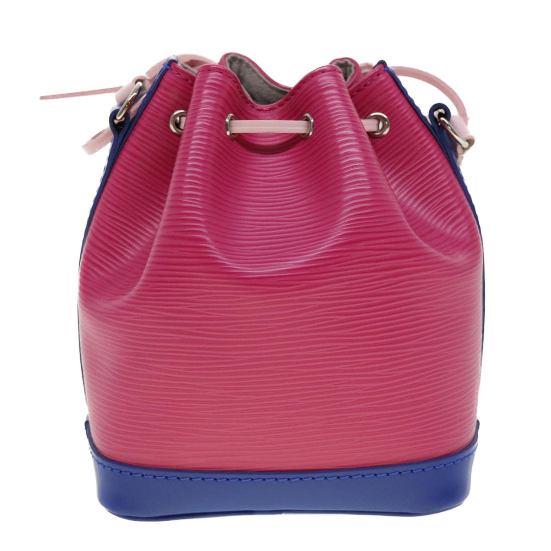 Louis Vuitton Nano NoÃ©  Leather Shoulder Bag