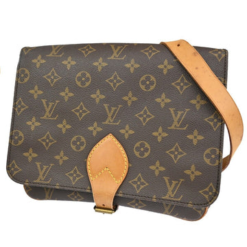 Louis Vuitton Cariere  Canvas Shoulder Bag