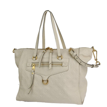 Louis Vuitton Lumine  Leather Tote Bag