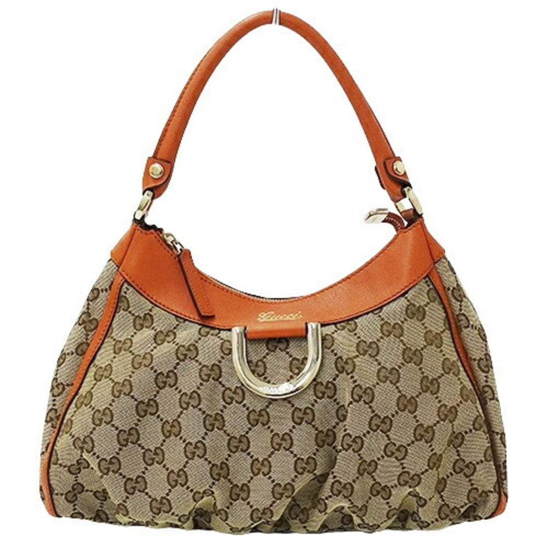 Gucci   Gg Canvas Shoulder Bag ()
