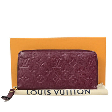 Louis Vuitton Zippy Wallet  Leather Wallet