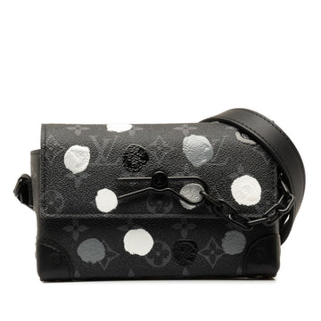 Louis Vuitton Steamer  Canvas Shoulder Bag