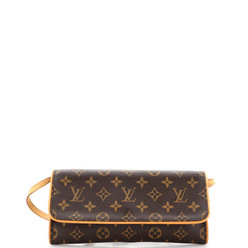 Twin Handbag Monogram Canvas GM