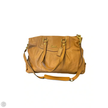 Crossbody Designer By Coach, Size: Large