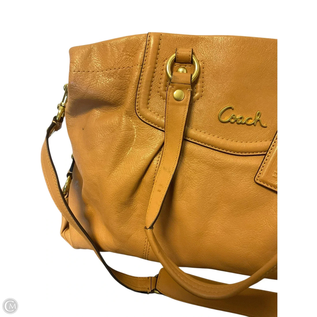 Crossbody Designer By Coach, Size: Large