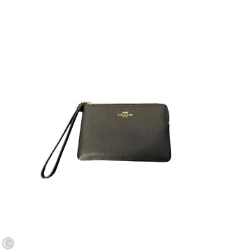 Wristlet Designer By Coach, Size: Small