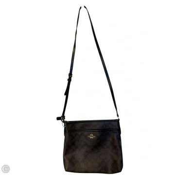 Crossbody Designer By Coach, Size: Small