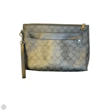 Wristlet Designer By Coach, Size: Medium