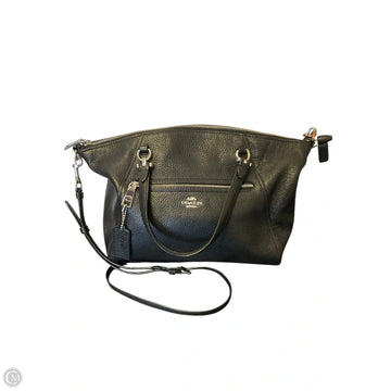 Crossbody Designer By Coach, Size: Small