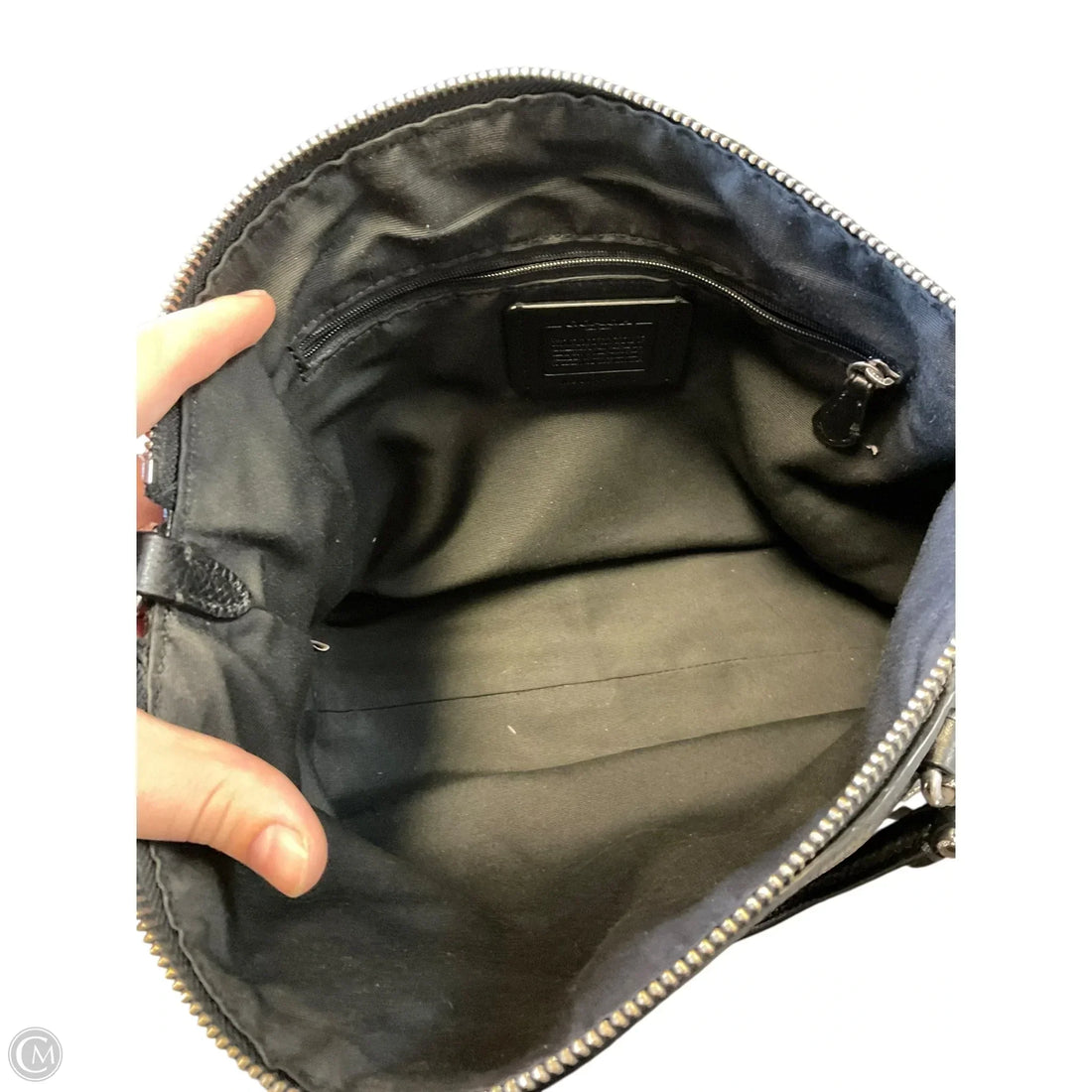 Crossbody Designer By Coach, Size: Small