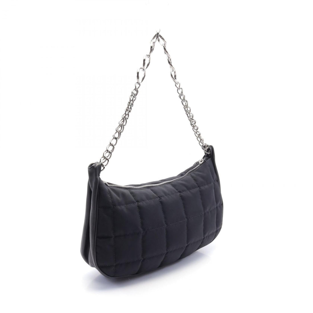 Top Quality Chanel Nylon Leather Chocolate Bar Shoulder Bag