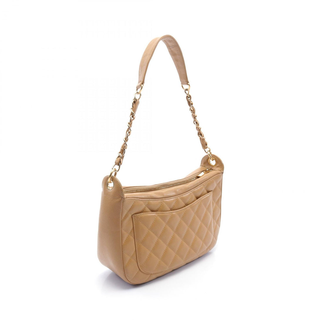 Chanel Caviar Matelasse Shoulder Bag