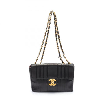 Chanel Mademoiselle Lambskin Single Flap Bag