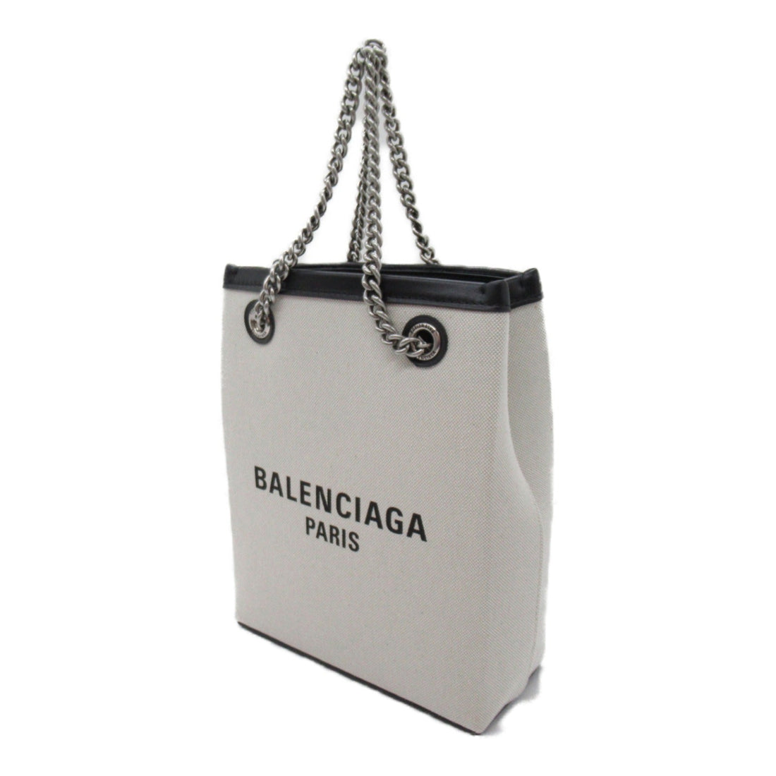 Balenciaga Cotton Canvas 2way Shoulder Bag