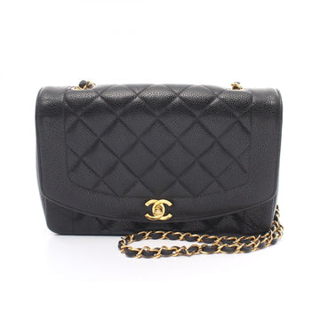 Chanel Togo/epsom/caviar/clemence/callfskin/cowhide/lambskin Skin Diana Flap Shoulder Bag
