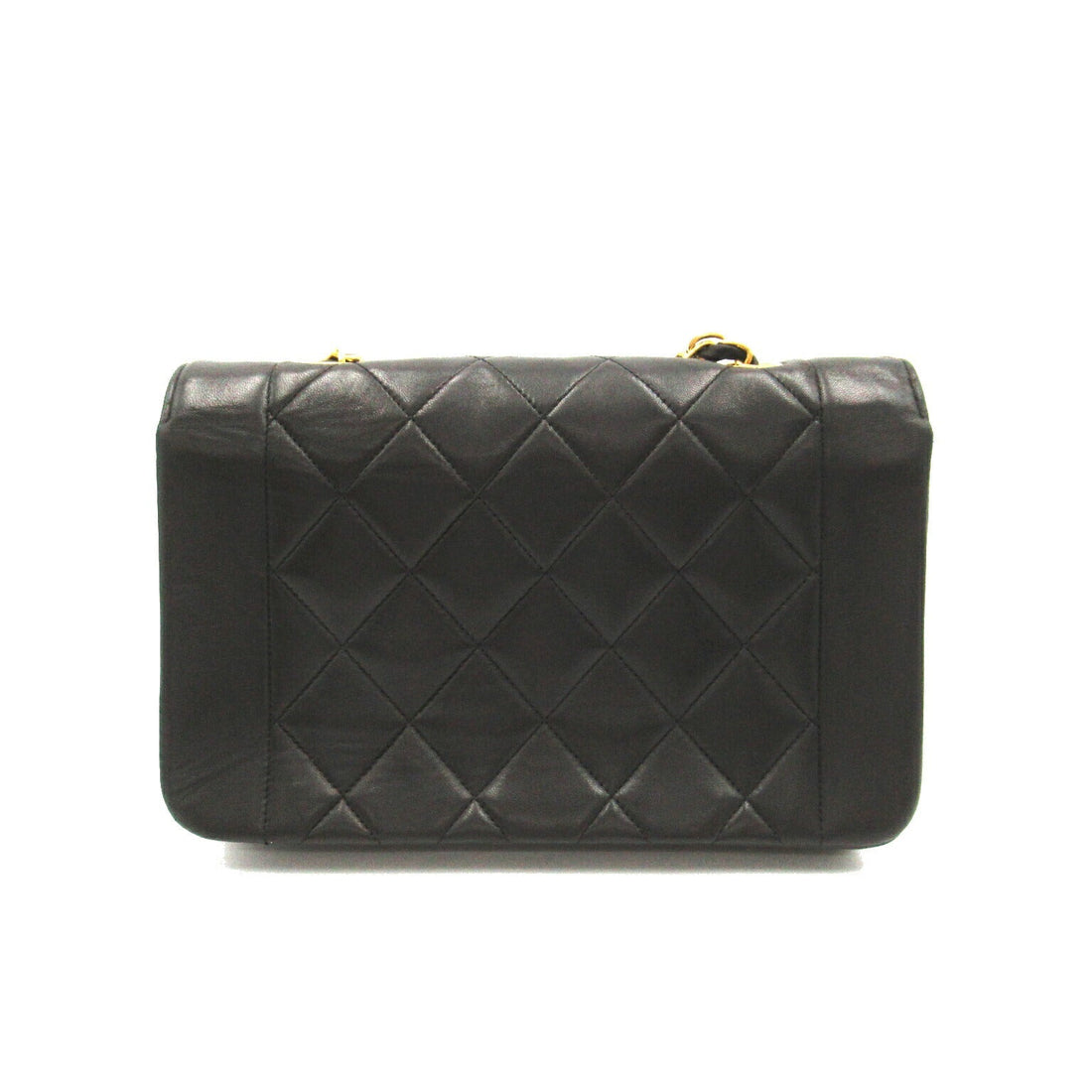Chanel Lambskin Diana Chain Shoulder Bag