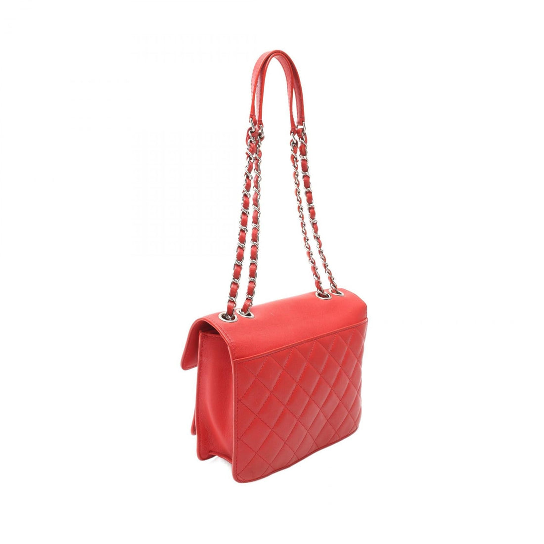 Top Quality Chanel Matelasse Half Coco Leather Shoulder Bag