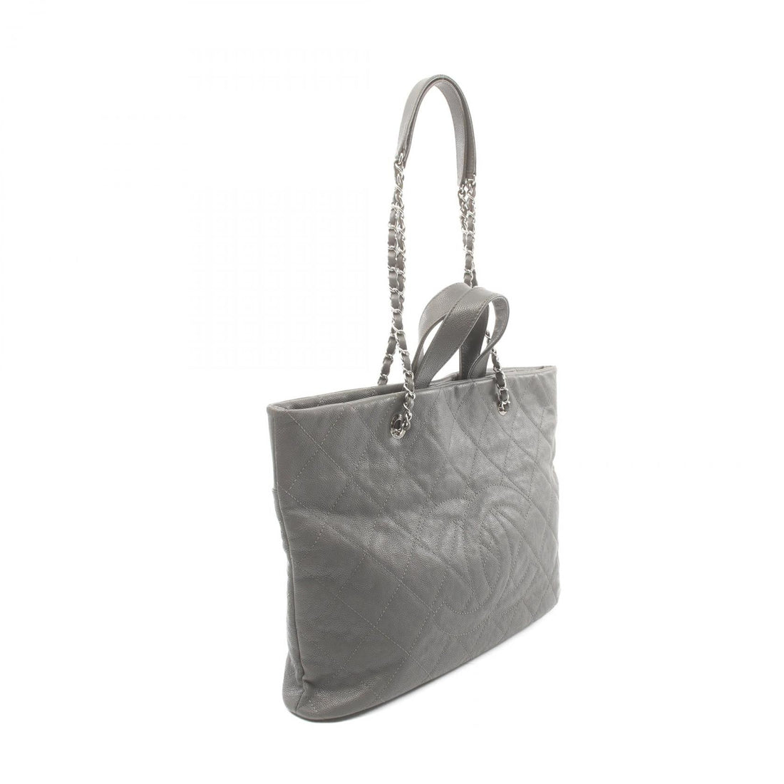 Chanel Caviar Skin Matelasse Tote Bag