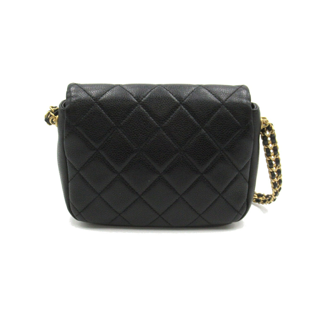 Top Quality Chanel Mini Matelasse Leather Shoulder Bag Black