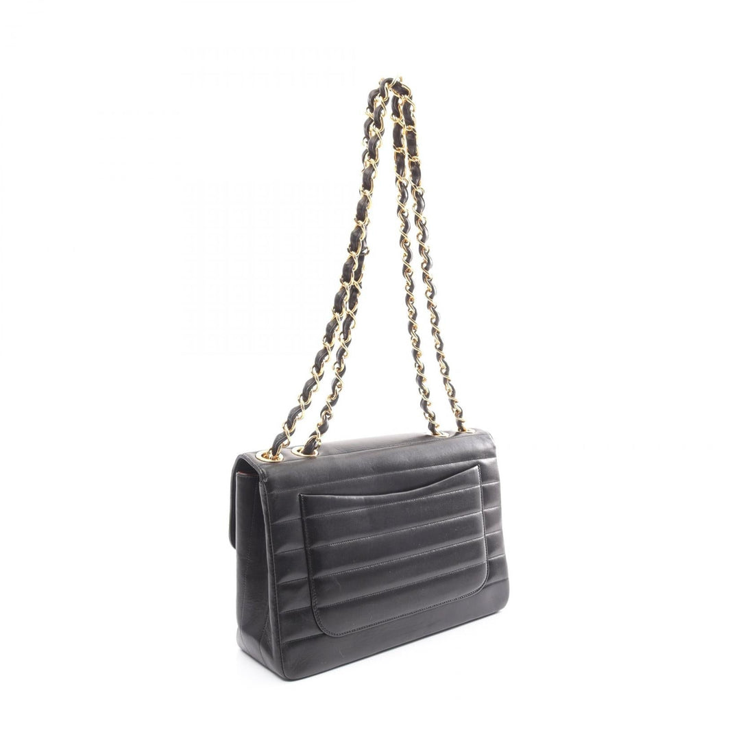 Chanel Mademoiselle Lambskin Shoulder Bag