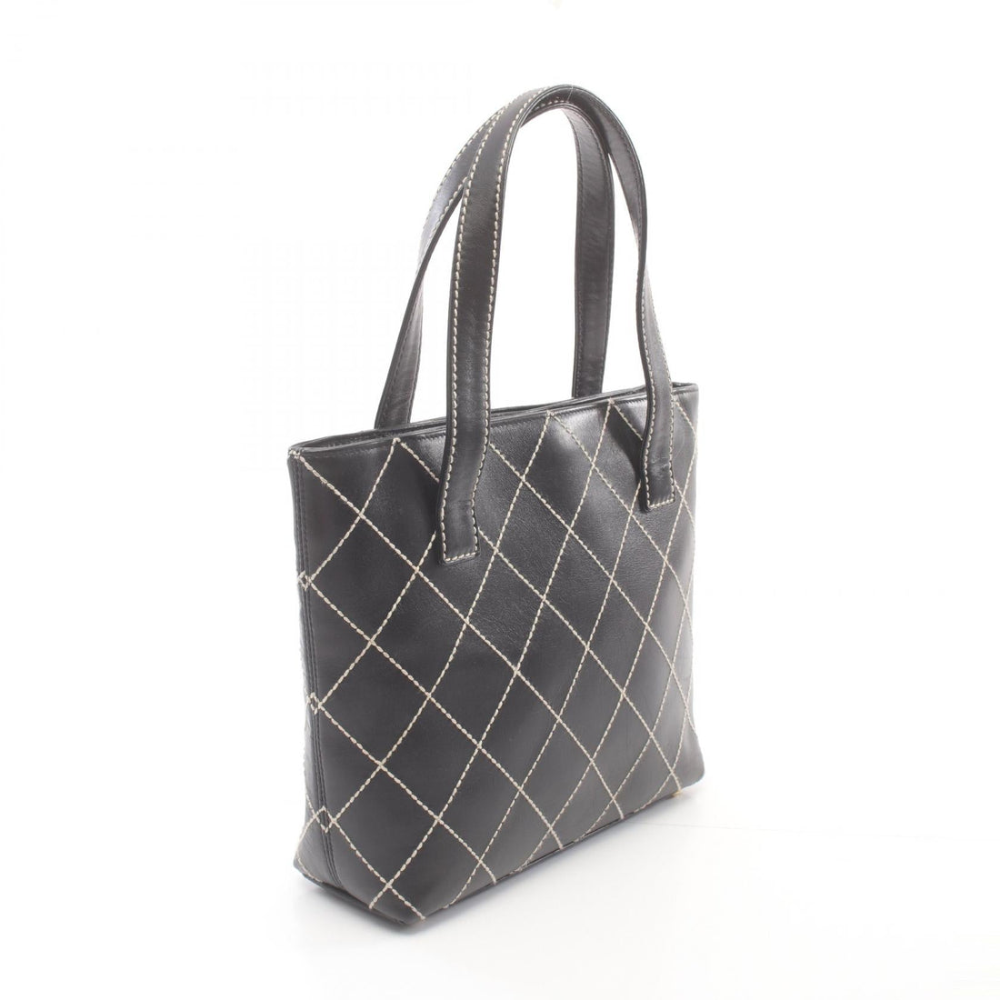 Chanel Wild Stitch Leather Tote Bag A18126